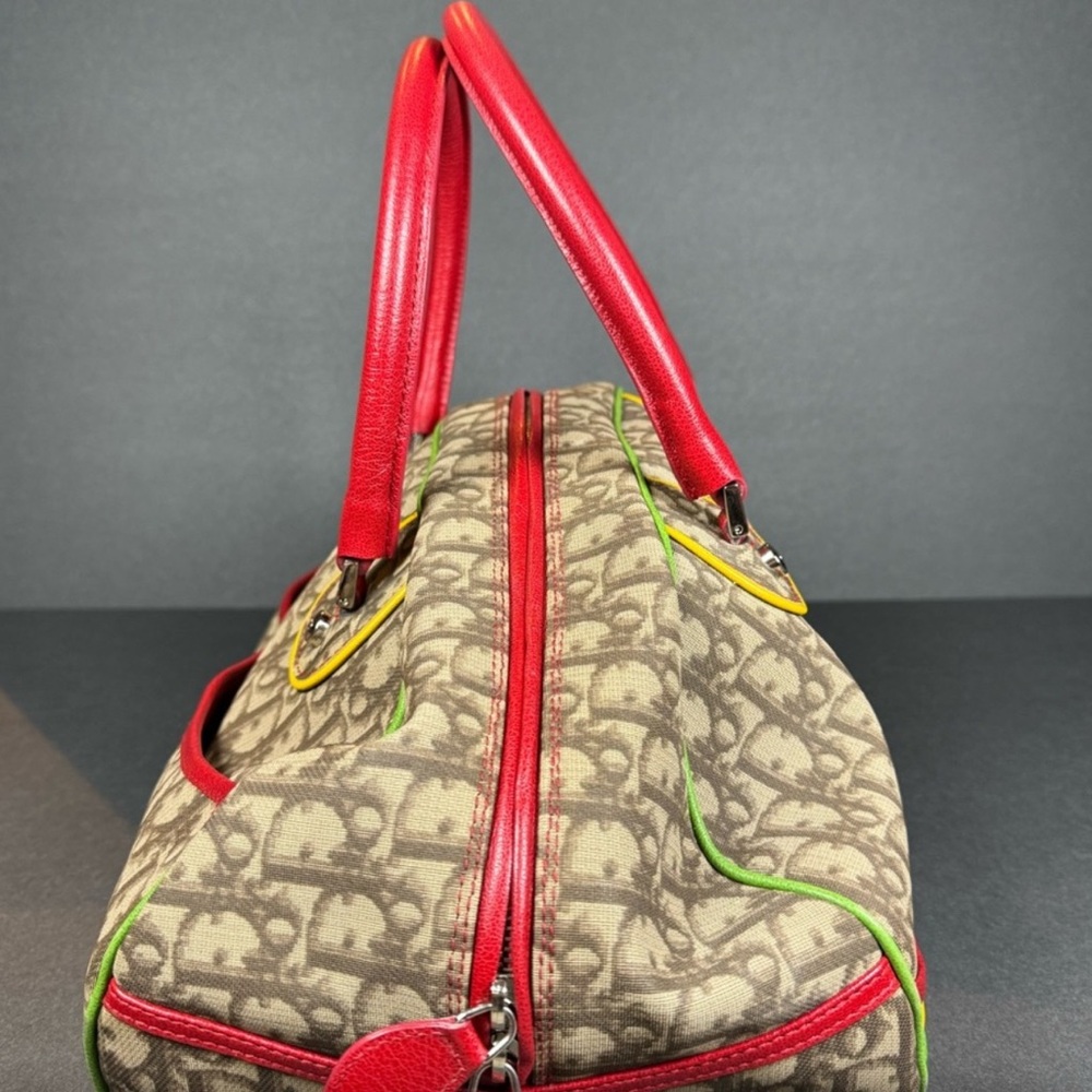 Dior Rasta bag - Picture 4 of 12